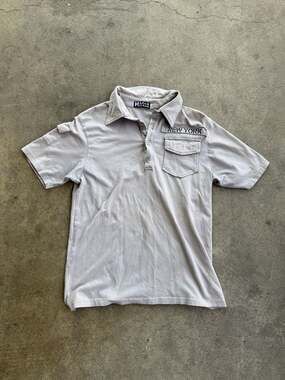 Y2K New York polo